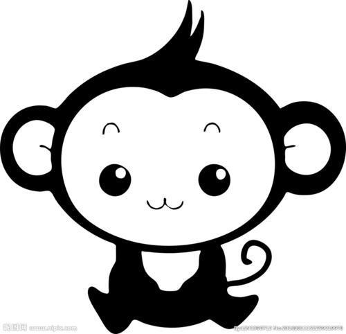 卡通猴子图片大全可爱 头像