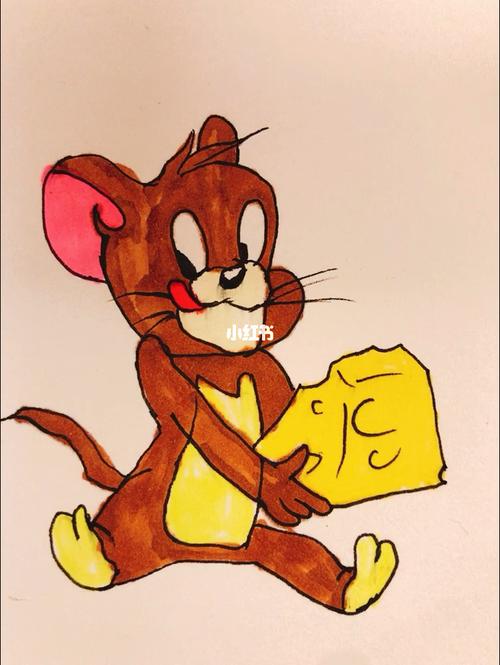 猫和老鼠的老鼠99#简笔画