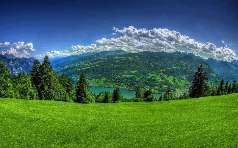 地点,阿尔卑斯山,mountains,sky,alps,nature,壁纸,高清壁纸自然,风景