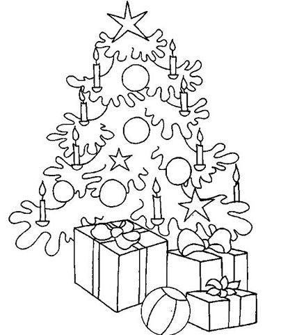 圣诞树图片简笔画涂色怎么画圣诞树简单又好看