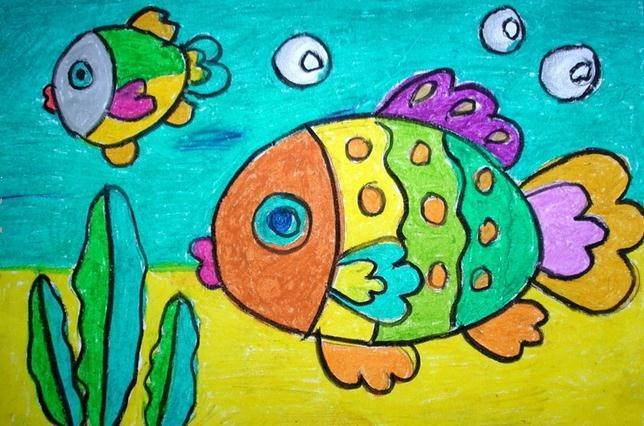 查找更多鱼简笔画图片大全,鱼简笔画图片大全大图带颜色内容,尽在水彩
