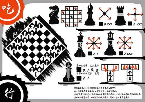 国际象棋说明书设计*作