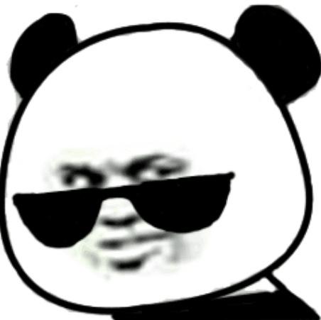搞笑熊猫人表情包头像