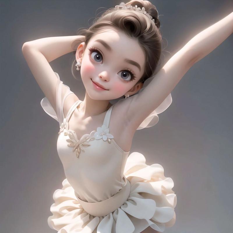 芭蕾02舞者系列95|女生头像94迪士尼公主风 举手投足的优雅