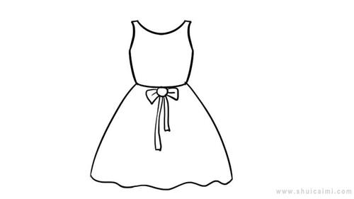 这是一篇解决裙子简笔画怎么画的内容,让你画裙子简笔画更简单,还特别