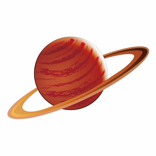木星土星等气态行星987509png图片素材材质贴图ui设计表情包简笔画