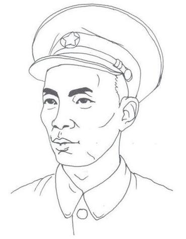 画中国英雄人物简笔画红色革命烈士简笔画革命英雄的简笔画怎么画红军