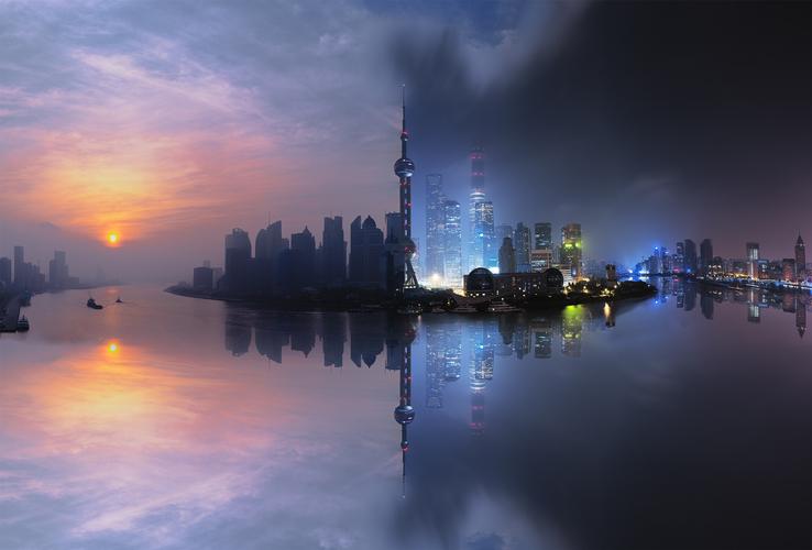 上海城市高清图片壁纸