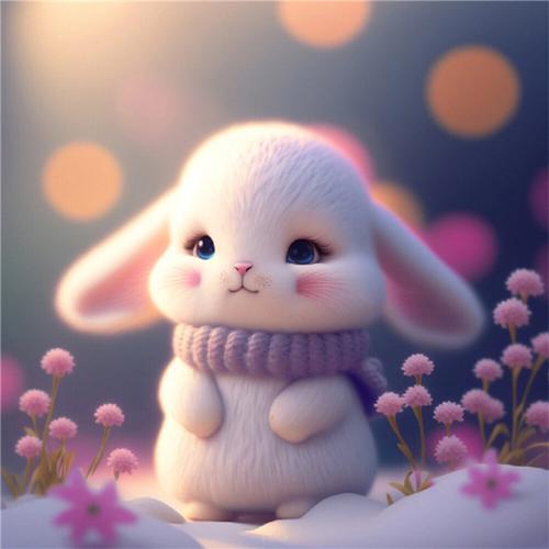 2023年兔年可爱头像图片精选 超萌卡哇伊小兔子_可爱动漫头像_头像屋